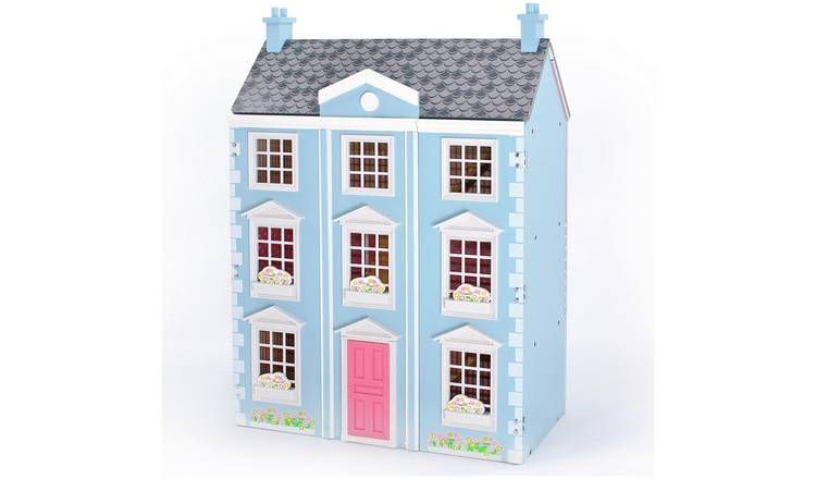 Jupiter Workshops Georgian Manor Wooden Dolls House