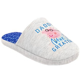 Peppa Pig Mens Daddy Slippers (7-8) GOODS Superdrug   