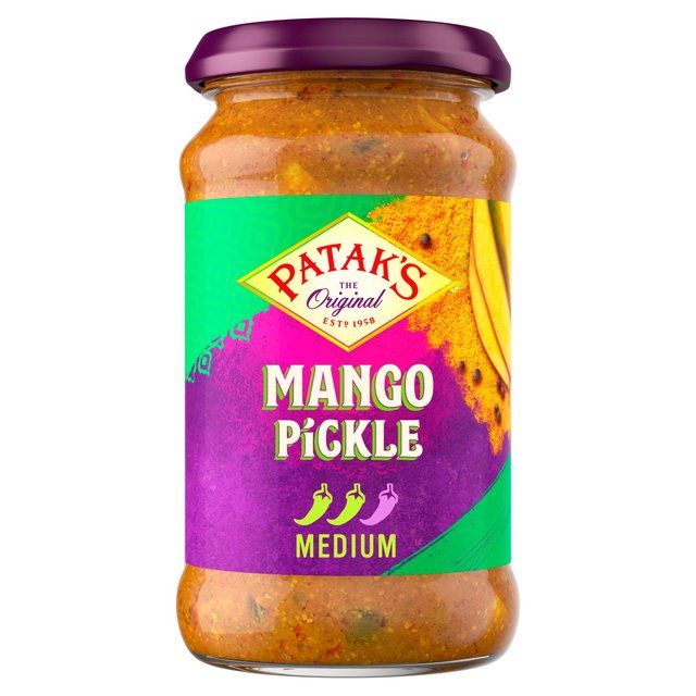 Patak's Mango Pickle   283g GOODS M&S   