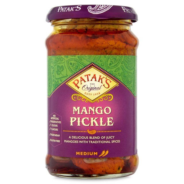 Patak's Mango Pickle   283g GOODS M&S   