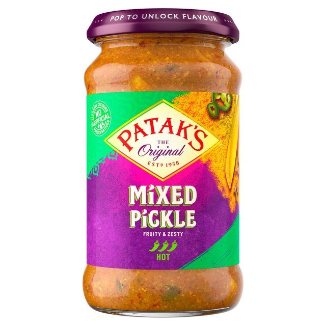 Patak's Mixed Pickle   283g