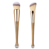 LaRoc 6 Piece - Gold Makeup Brushes GOODS Superdrug   