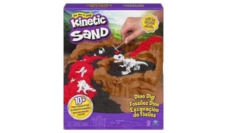 Kinetic Sand Dino Dig Playset