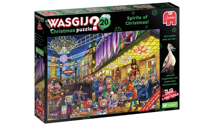 Wasgij Christmas Jigsaw Puzzle