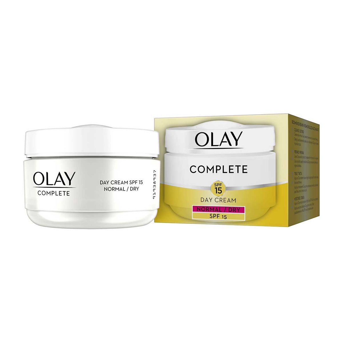 Olay Complete Care 3in1 Moisturiser Day Cream SPF15 For Normal/Dry Skin 50ml GOODS Boots   