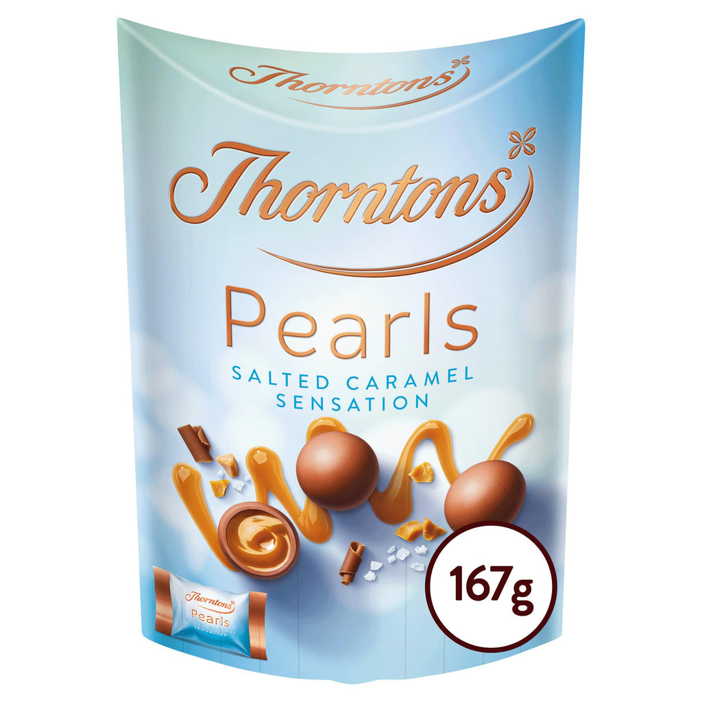 Thorntons Pearls Salted Caramel Sensation 167g