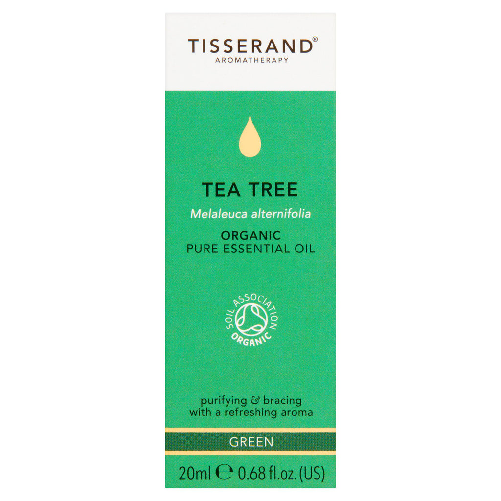 Tisserand Aromatherapy Green Tea Tree Organic Pure Essential Oil 20ml