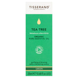 Tisserand Aromatherapy Green Tea Tree Organic Pure Essential Oil 20ml GOODS Sainsburys   