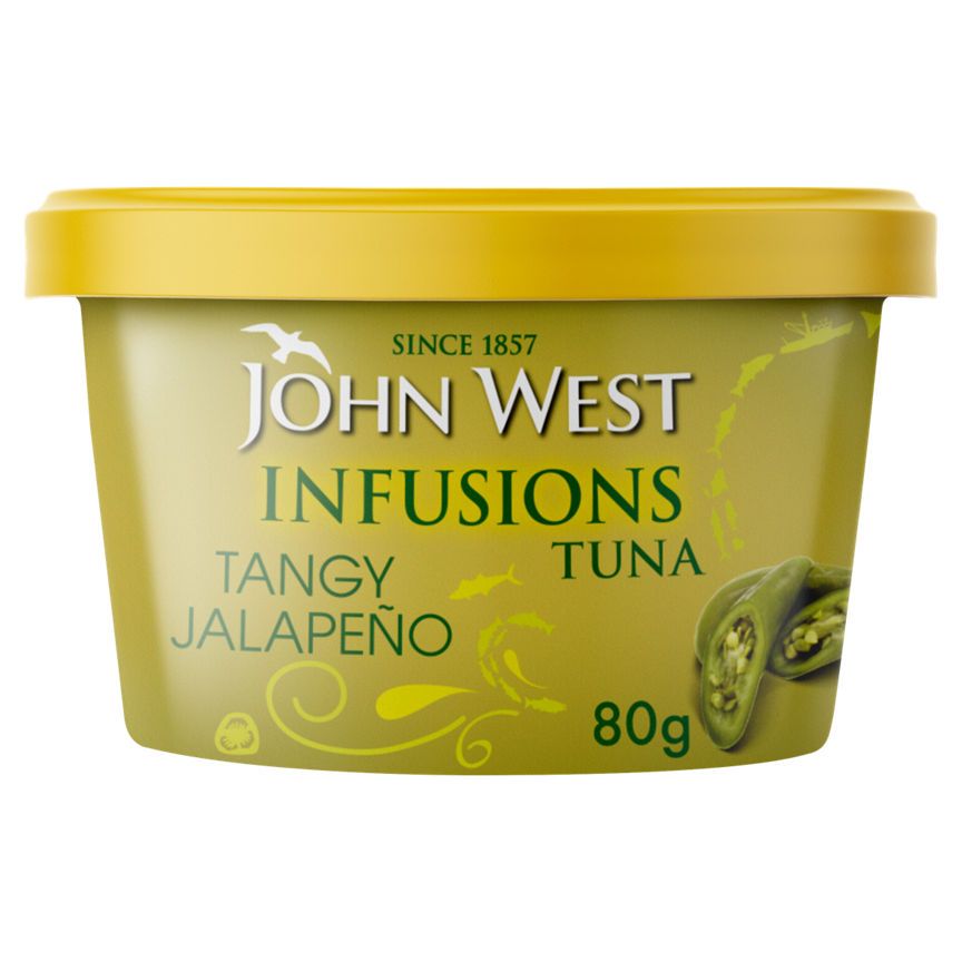 John West Infusions No Drain Tuna & Jalapeno