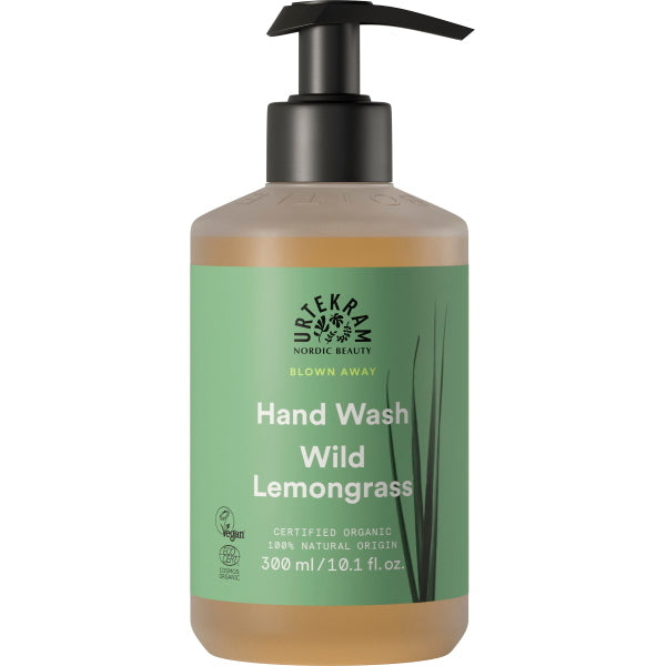 Urtekram Wild Lemongrass Hand Soap - 300ml