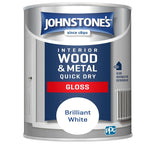 Johnstone's Quick Dry Gloss, Brilliant White