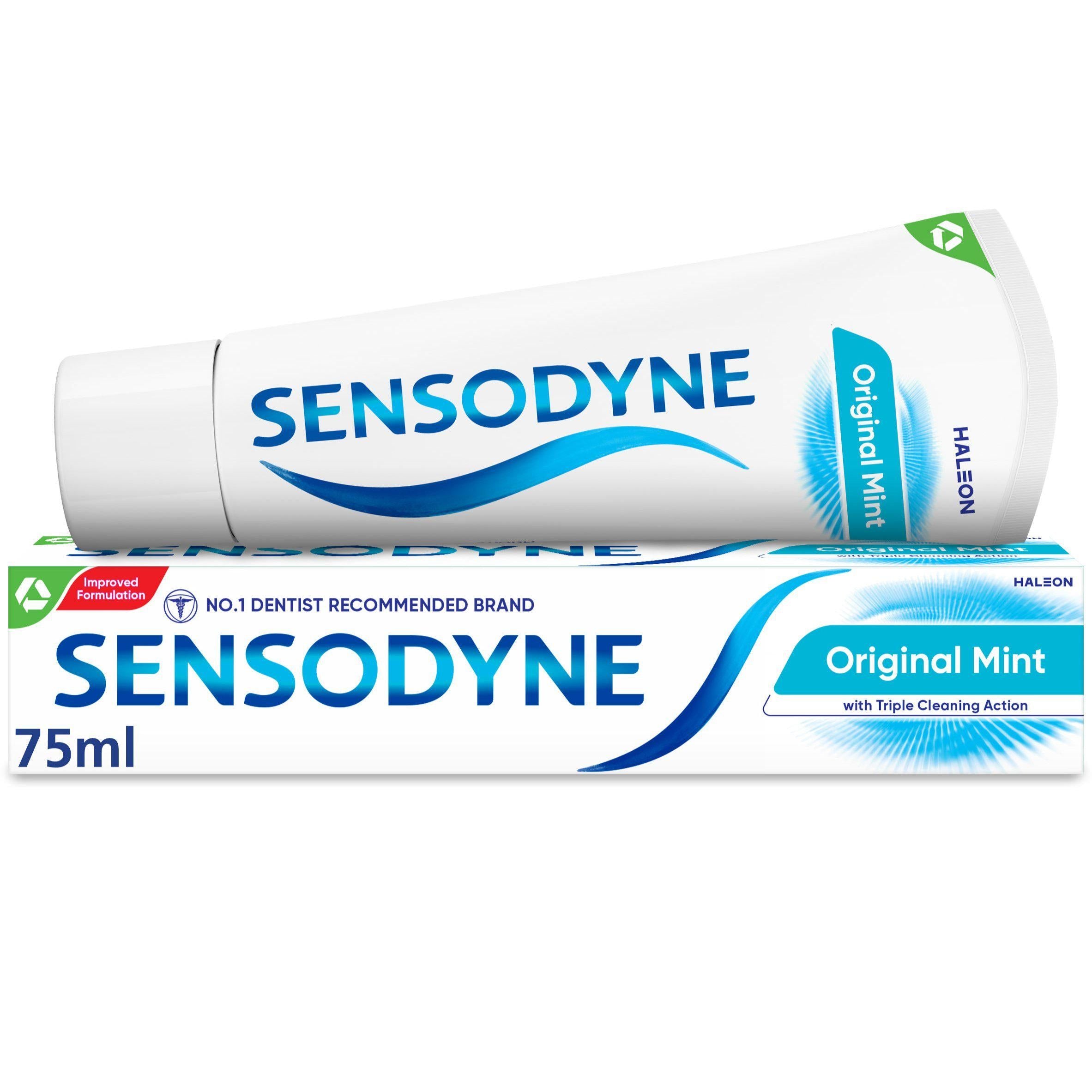 Sensodyne Daily Care Original Sensitive Teeth Toothpaste 75ml GOODS Sainsburys   