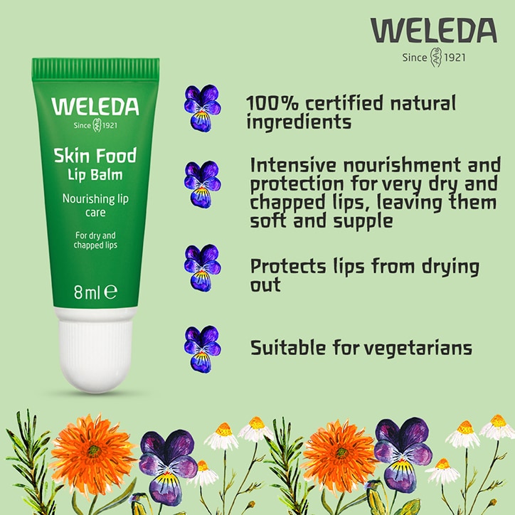 Weleda Skin Food Lip Balm 8ml