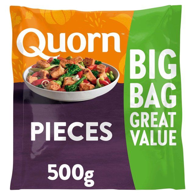 Quorn Vegetarian Chicken Pieces   500g GOODS M&S   