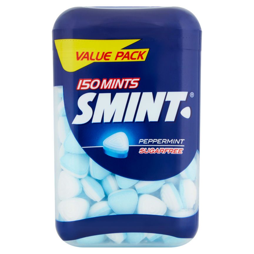 Smint 150 Sugarfree Peppermint Mints GOODS ASDA   