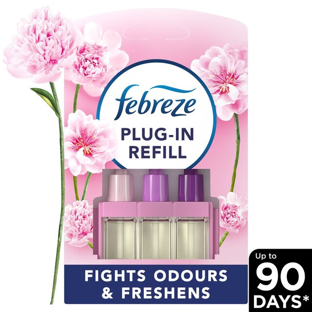 Febreze 3Volution Air Freshener Plug In Refill Blossom & Breeze   20ml