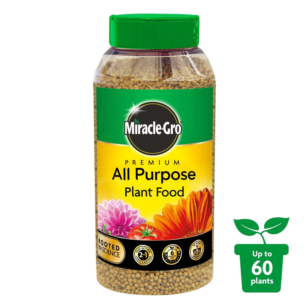 Miracle-Gro Continuous Release All Purpose Plant Food 900g