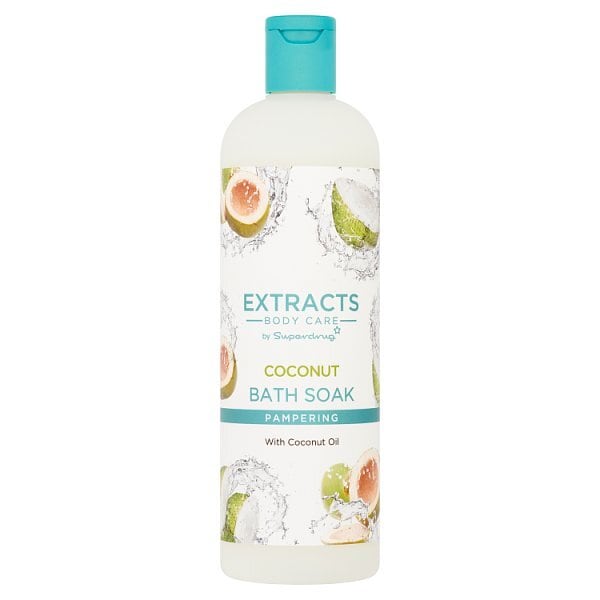 Superdrug Extracts Coconut Bath Soak 500ml