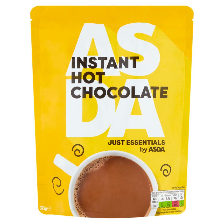 JUST ESSENTIALS by ASDA Instant Hot Chocolate