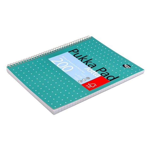 Pukka Pad A4 Metallic Jotta Pad