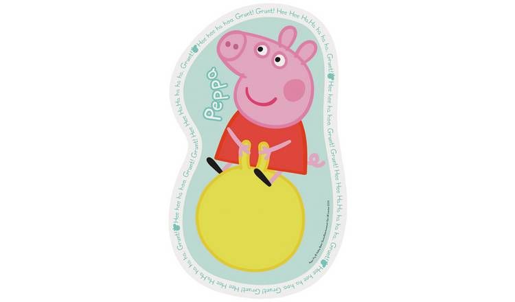 Ravensburger Peppa Pig 4 Large Shaped Jigsaw Puzzles