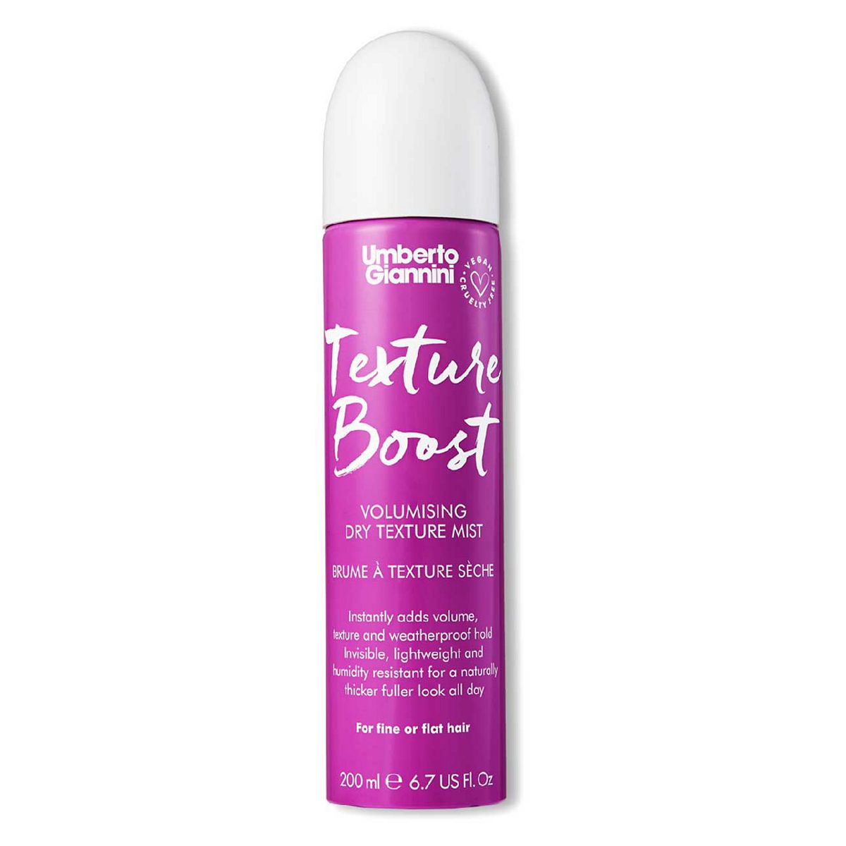 Umberto Giannini Texture Boost Volumising Dry Texture Mist GOODS Boots   