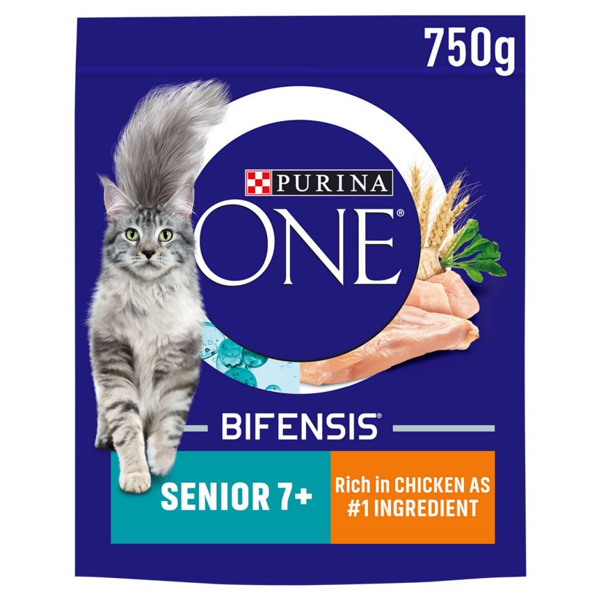 Purina ONE 7+ Dry Cat Food, Chicken GOODS ASDA   