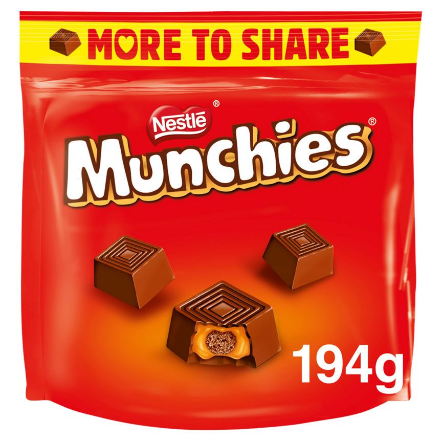 Munchies Chocolate 194g GOODS ASDA   