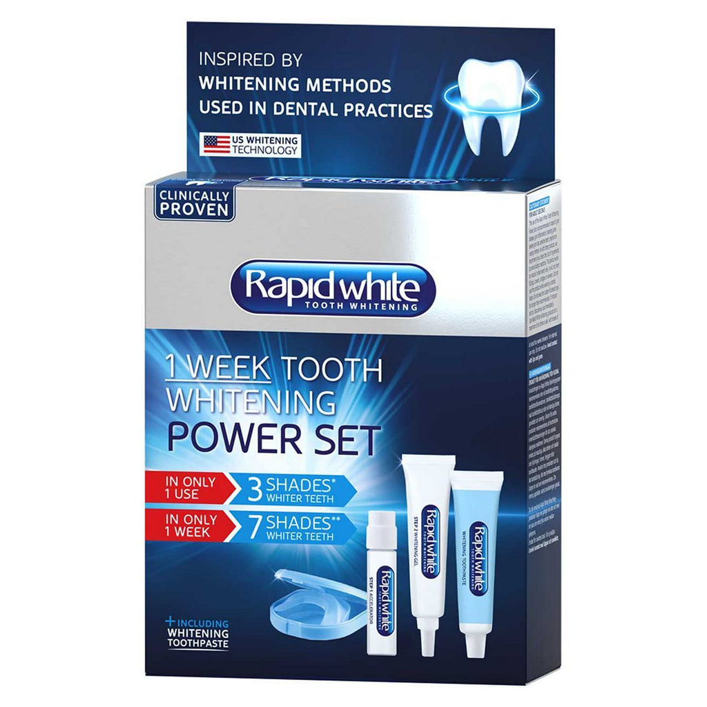 Rapid White 1 Week Tooth Whitening Power Set