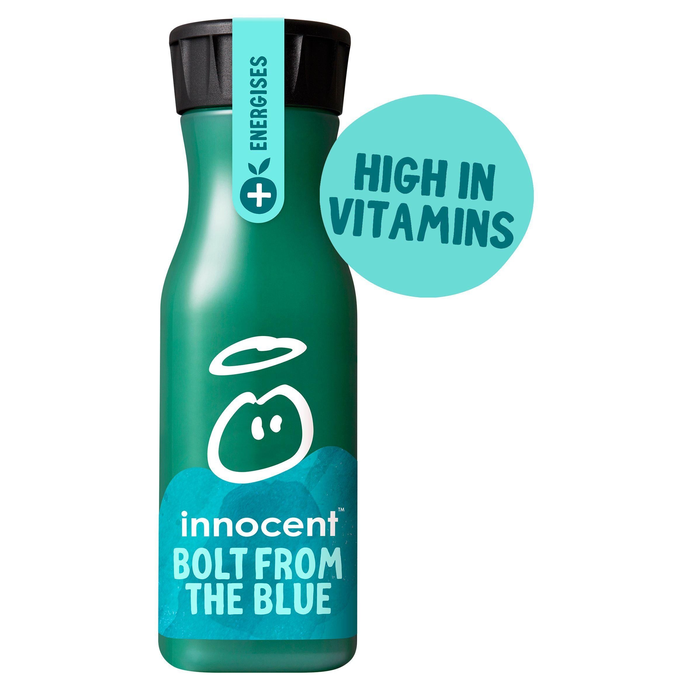 innocent Plus Bolt from the Blue Guava &amp; Lime Juice with Vitamins 330ml