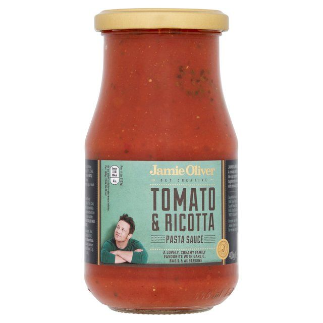 Jamie Oliver Tomato Ricotta &amp; Basil Pasta Sauce   400g