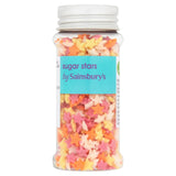 Sainsbury's Cake Decorations, Sugar Stars 43g GOODS Sainsburys   