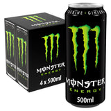 Monster Energy Drink 4x500ml GOODS Sainsburys   