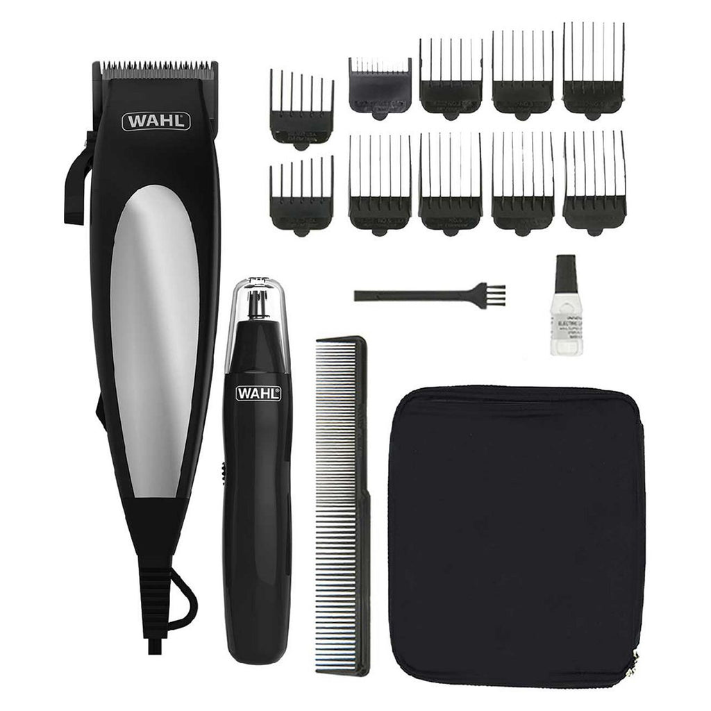 Wahl Clipper Kit Vogue Black Chrome