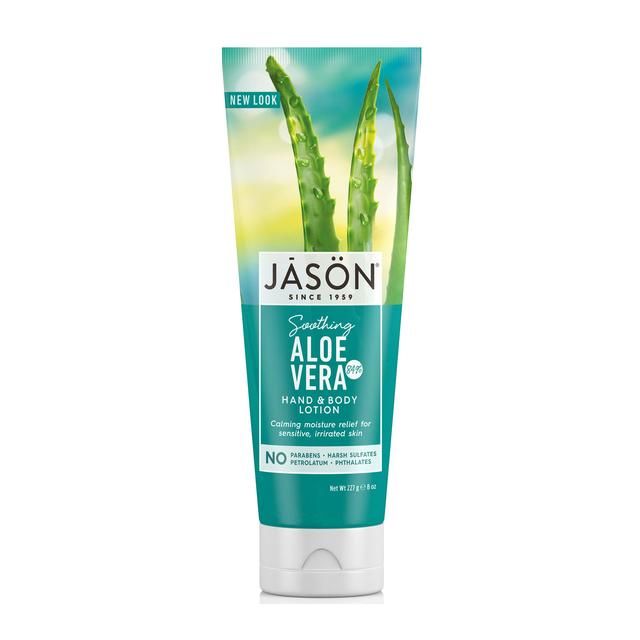 Jason Vegan Aloe Vera 84% Hand & Body Lotion   237ml