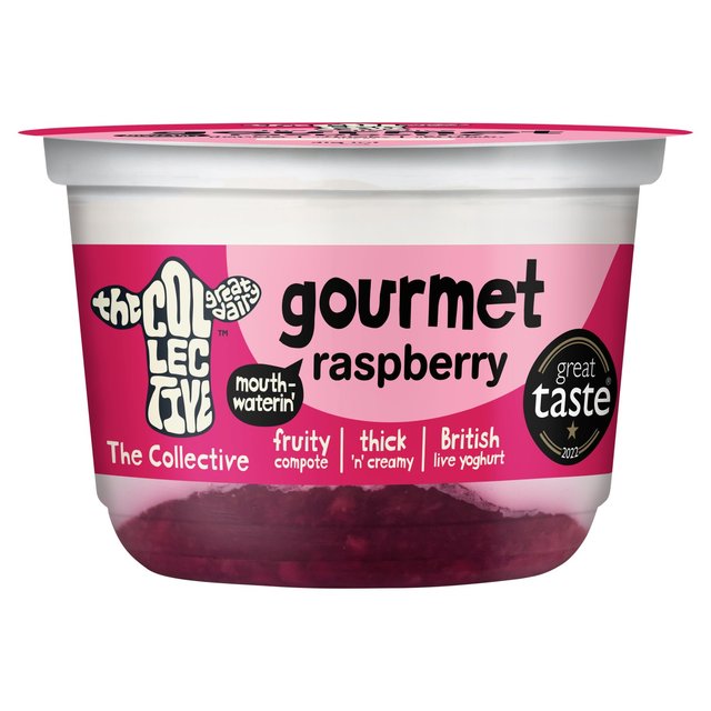 The Collective Raspberry Yoghurt   150g