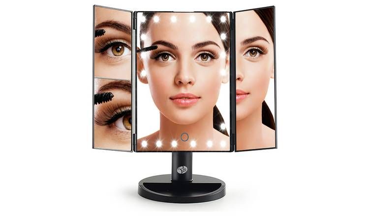 Rio 24 LED Touch Dimmable Make-up Mirror