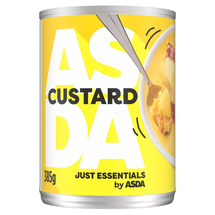 JUST ESSENTIALS by ASDA Custard