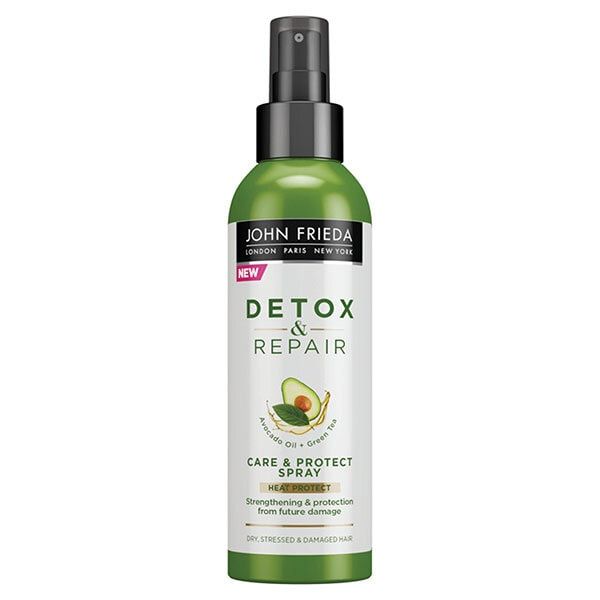 John Frieda Detox &amp; Repair Care &amp; Protect Spray 100ml