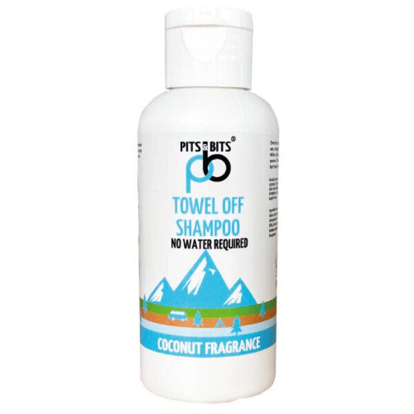 Pits And Bits Towel Off Shampoo Coconut Fragrance 500ml GOODS Superdrug   