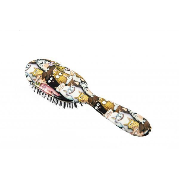 Rock & Ruddle Cats & Dogs Small Mix Bristle Hairbrush GOODS Superdrug   