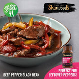 Sharwood's Stir Fry Black Bean & Red Pepper Cooking Sauce   425g