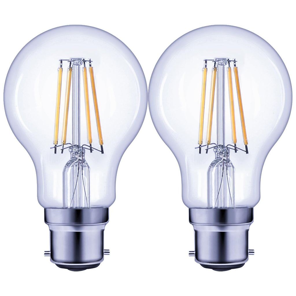 Sainsbury's Home LED Filament Standard 40W BC Light Bulb 2pk