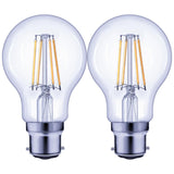 Sainsbury's Home LED Filament Standard 40W BC Light Bulb 2pk GOODS Sainsburys   