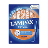 Tampax Pearl Super Plus Tampons Applicator 18X GOODS Boots   