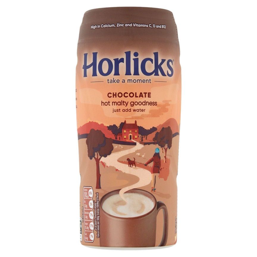 Horlicks Chocolate Hot Malty Goodness