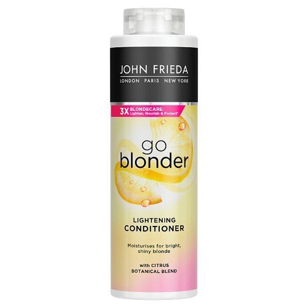 John Frieda   Blonde Go Blonder Lightening Conditioner 500Ml