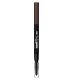 Maybelline Tattoo Brow Semi Permanent Up To 36HR Sharpenable Eyebrow Pencil Long-lasting Thicker Fuller Eyebrows Make Up & Beauty Accessories Boots Deep Brown  