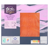 Sainsbury's ASC Oak Smoked Scottish Salmon, Taste the Difference 100g (Ready to eat) GOODS Sainsburys   