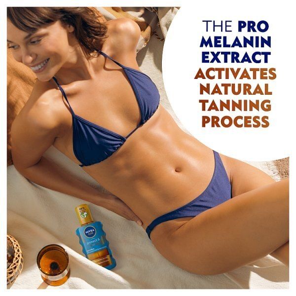 Nivea Sun Protect & Bronze Tan Activating Spray SPF20 200ml GOODS Superdrug   